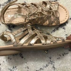 SOLD Naturalizer gladiator sandals